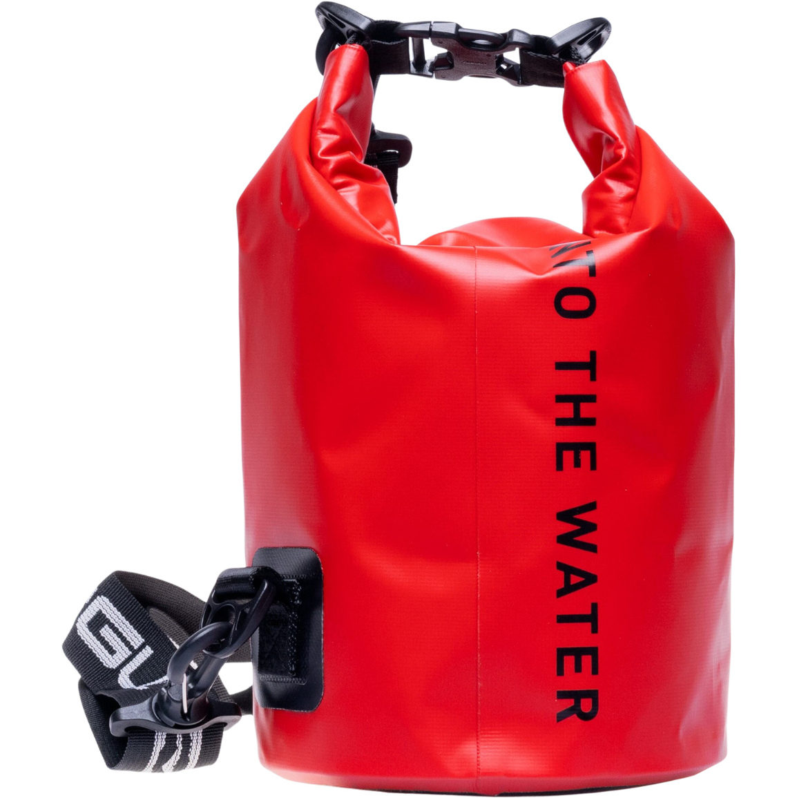 2025 Gul 5L Drypac Series Dry Bag LU0116 - Red / Black
